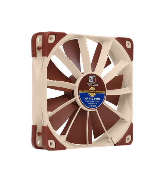 

Корпусной вентилятор Noctua NF-F12 PWM, NF-F12 PWM