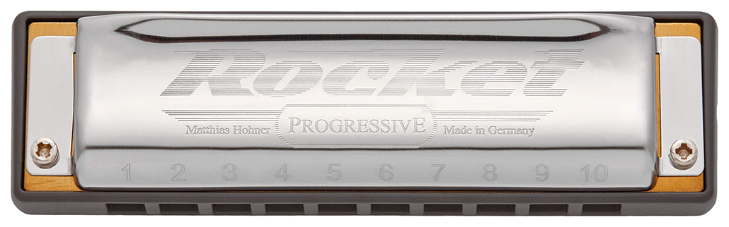 

Губная гармоника диатоническая HOHNER Rocket 2013/20 Db, Серебристый
