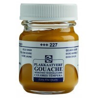 

Гуашь Royal Talens Extra Fine Quality №227 охра желтая 50 мл