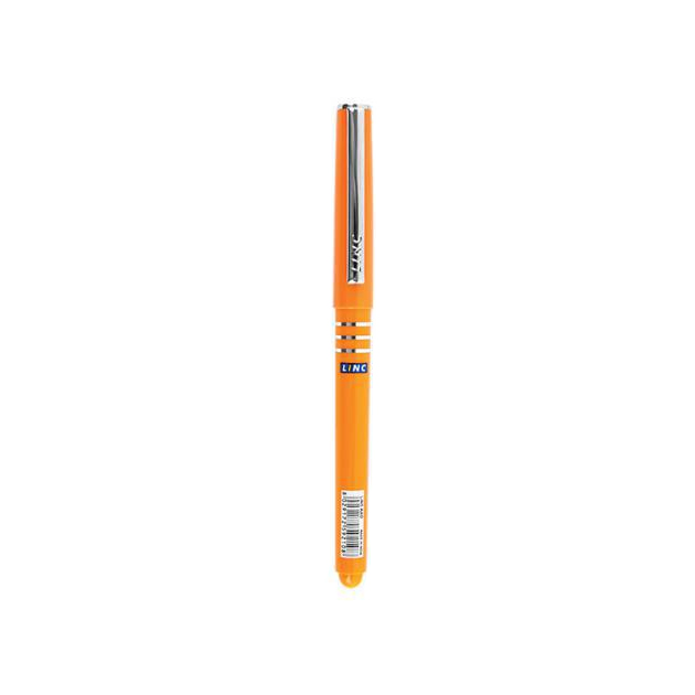 Ручка шариковая Linc Axo, синяя, 0,7 мм, 1 шт.