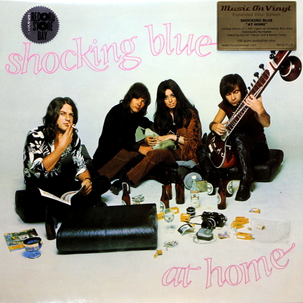 

Shocking Blue At Home (Limited Edition)(Coloured Vinyl)(LP)