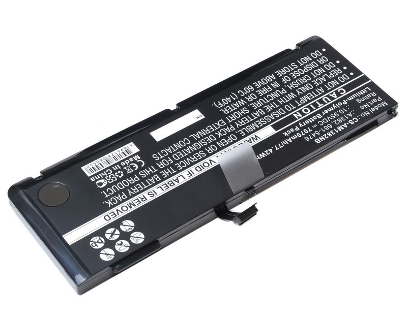 Аккумулятор Pitatel "BT-1806", для ноутбуков Apple MacBook Pro 15'' MC721LL/A (2011)/MC371