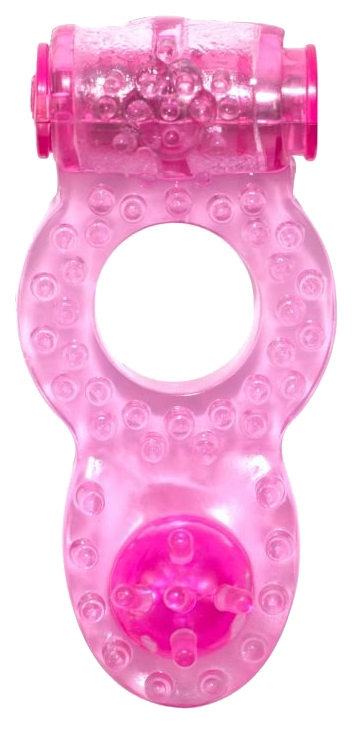 фото Эрекционное кольцо lola toys rings ringer розовый