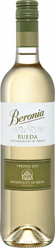 

Вино Verdejo Rueda DO Beronia