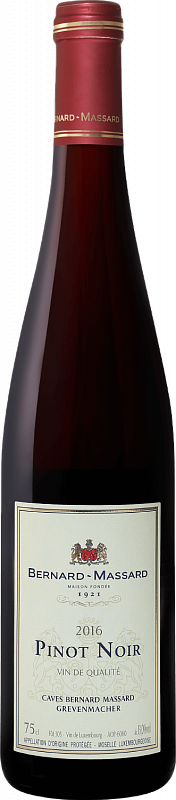 

Вино Pinot Noir Grevenmacher Moselle Luxembourgeoise AOP Bernard-Massard