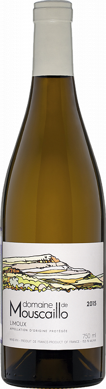 

Вино Domaine de Mouscaillo Limoux AOР