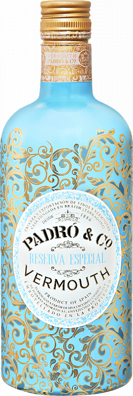 

Вермут Vermouth Padró&Co, Reserva Especial, сладкий, 18 %, 750 мл