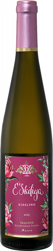 

Вино Villa Romanov "E'Skifiya" Riesling