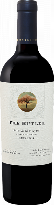 

Вино The Butler Mendocino County AO Bonterra