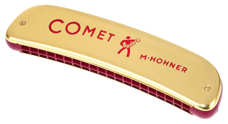 

Губная гармоника октавная HOHNER Comet 2504/40 C