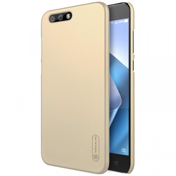 фото Чехол nillkin matte для asus zenfone 4 ze554kl gold