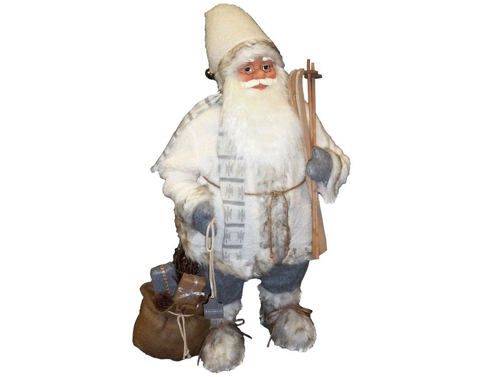 Новогодняя фигурка Peha Magic Санта в шарфике GF-80810 46x13x46 см