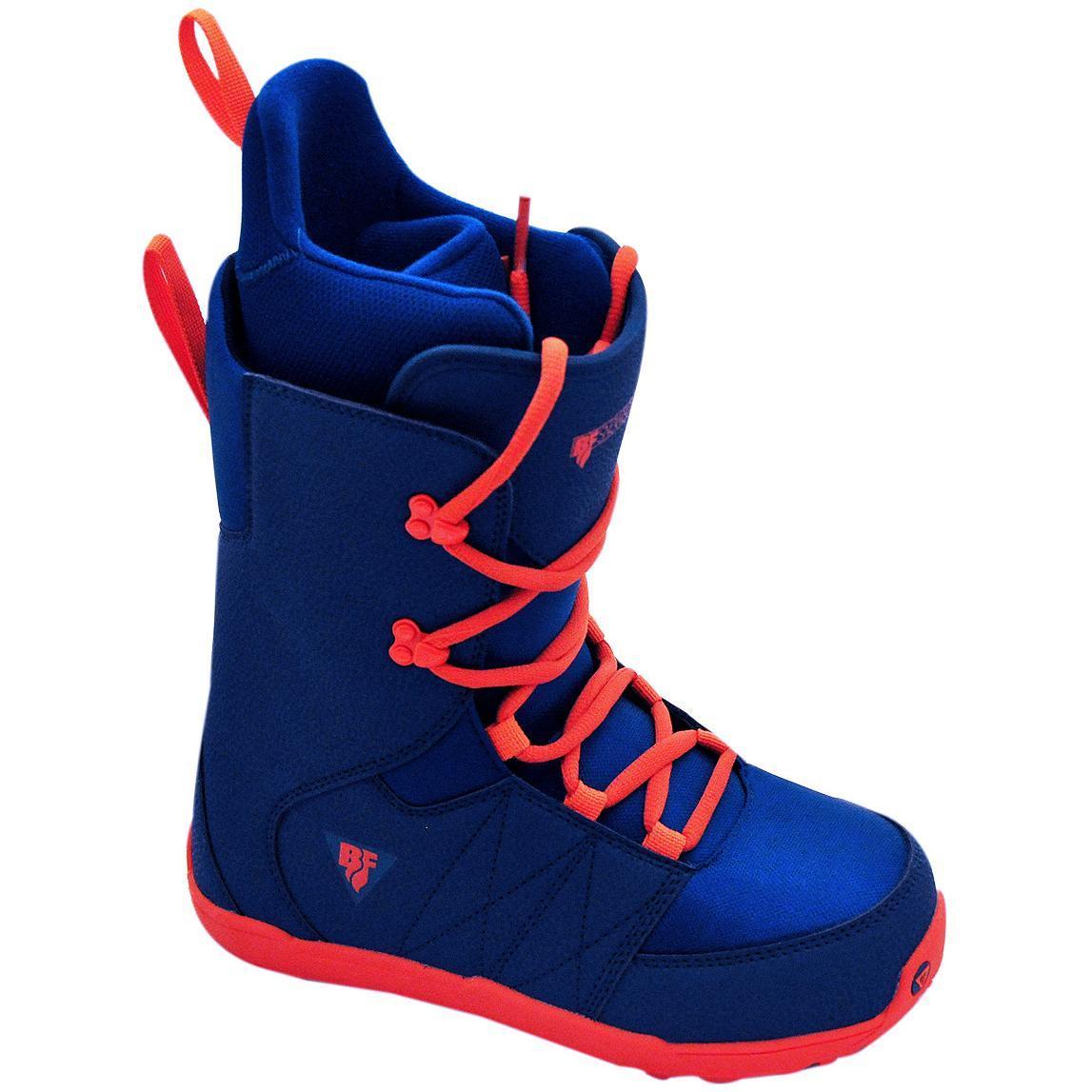 

Ботинки для сноуборда BF snowboards Techno 2019, orange/blue, 24, Techno