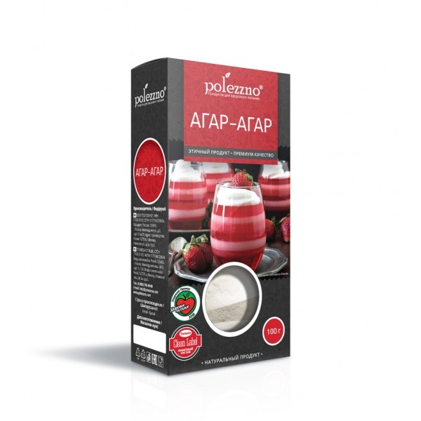 

Агар-агар Polezzno 100 г