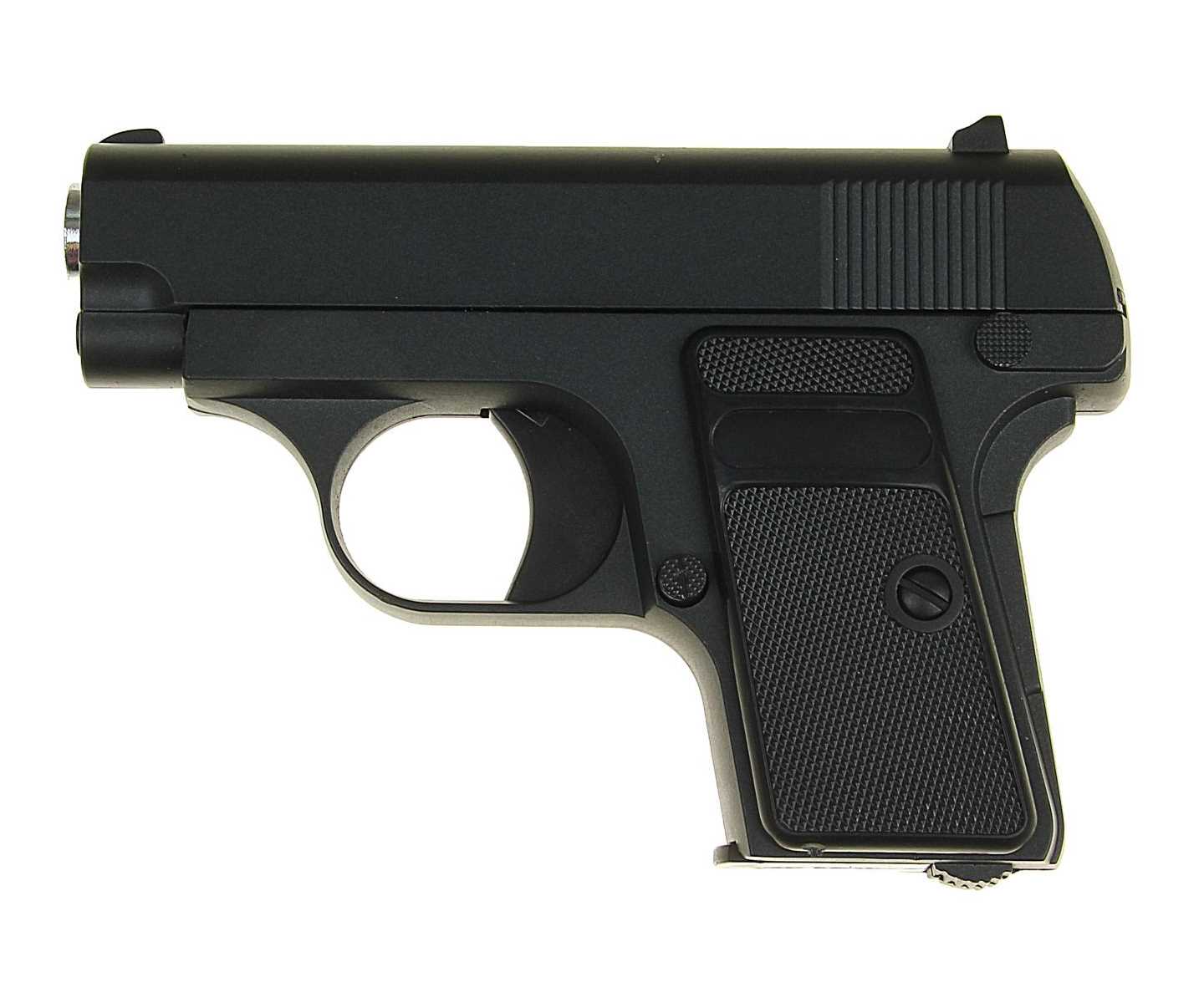 

Страйкбольный пружинный пистолет Galaxy Китай (кал. 6 мм) G.1 (Colt 25), Черный, G.1 (Colt 25)