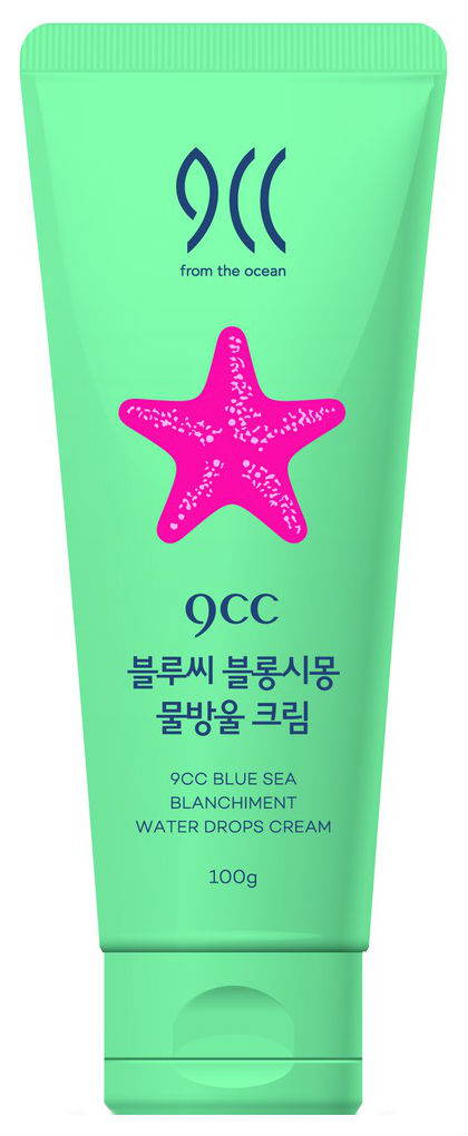 

Крем для лица 9CC Blue Sea Blanchiment Water Drops Cream 100 г