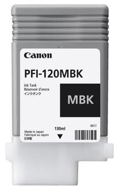 Картридж для струйного принтера Canon PFI-120MBK Black