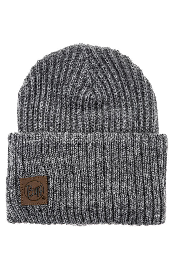 

Шапка Buff 117845.938.10.00, melange grey, Серый, 117845.938.10.00