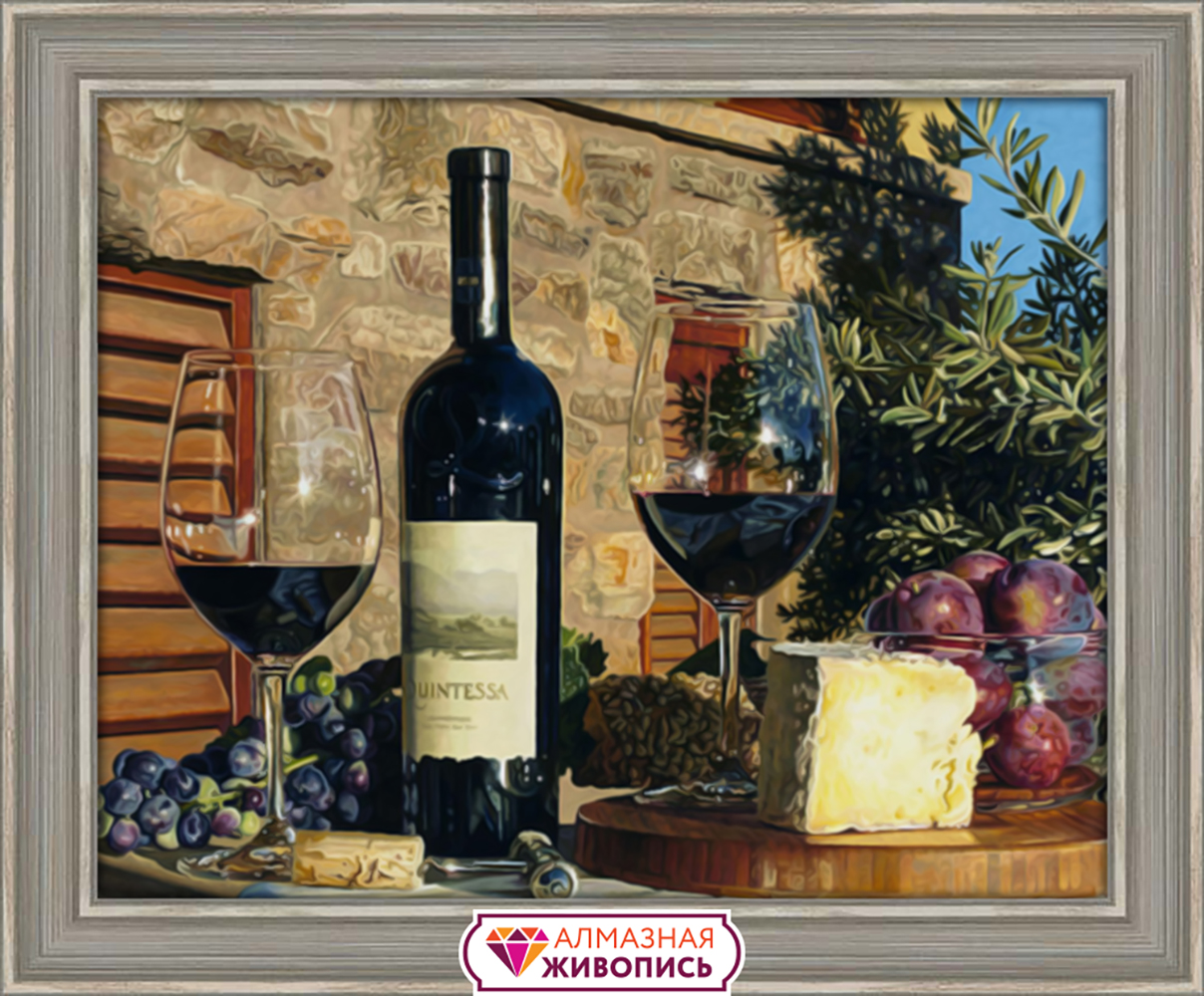 

Картина стразами «Квинтесса» (АЖ-1110)