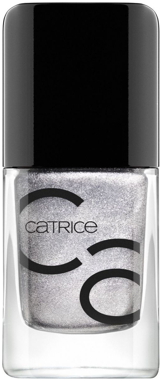 фото Лак для ногтей catrice iconails gel lacquer 81 metal speaks louder than words