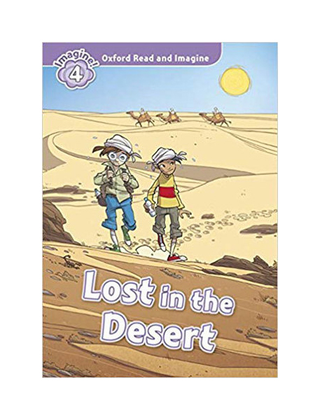 

Книга Oxford University Press Paul Shipton "Lost In The Desert with MP3 download"