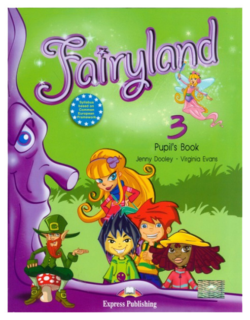 

Книга Express Publishing "Fairyland 3. Pupil's Pack with ie-Book (+ CD-ROM)"