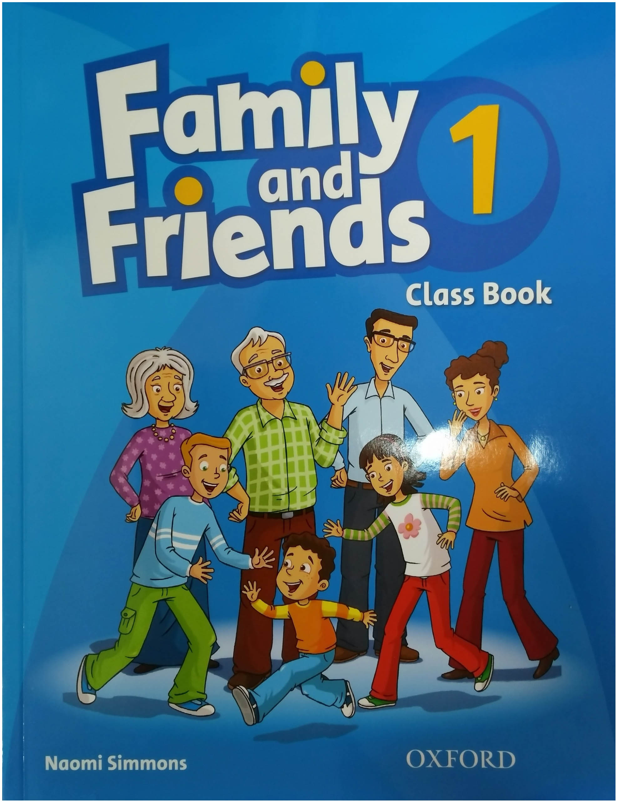 Class book friends