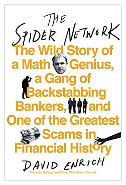 

Книга The Spider Network. The Wild Story of a Maths Genius and One of the Greatest Scam...