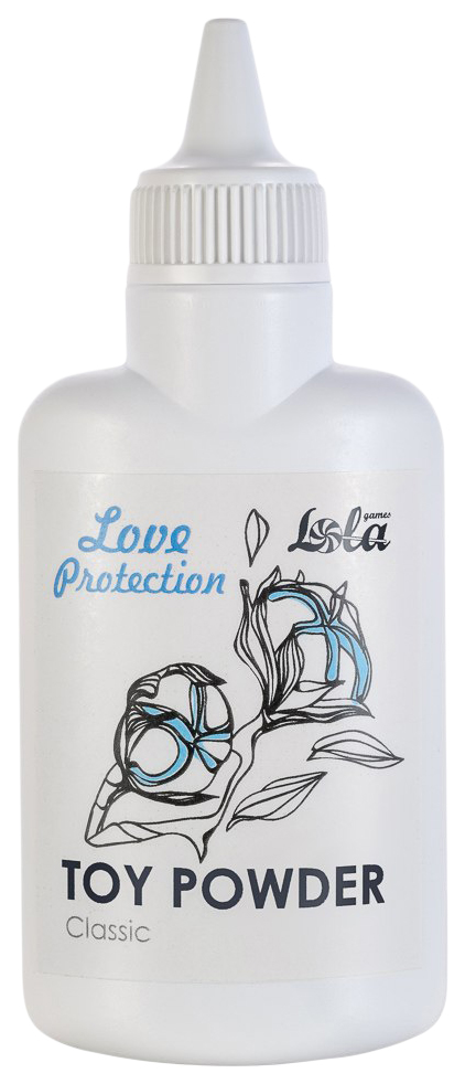 фото Пудра для ухода за секс-игрушками lola toys love protection classic 30 г