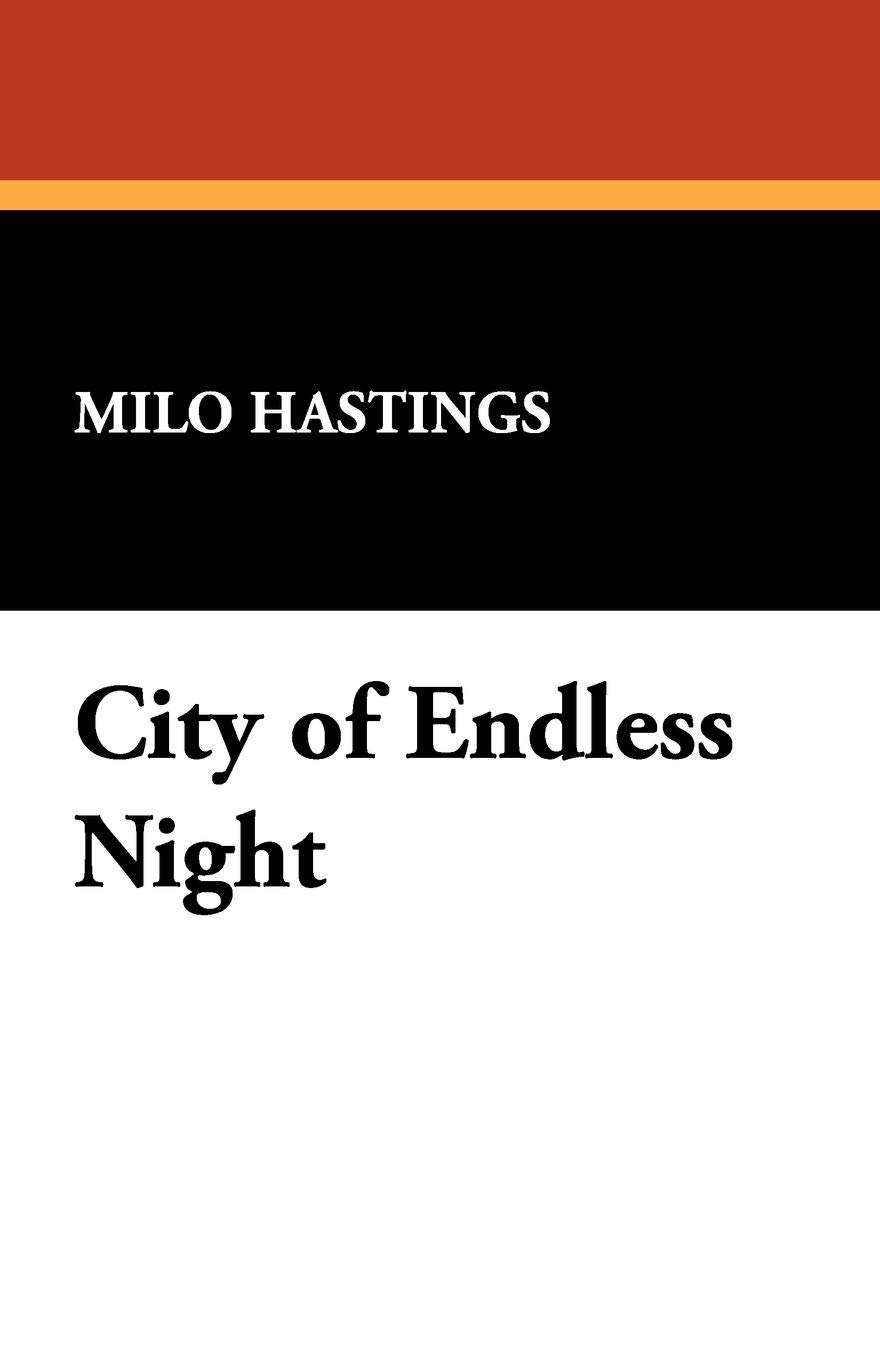 

City Of Endless Night