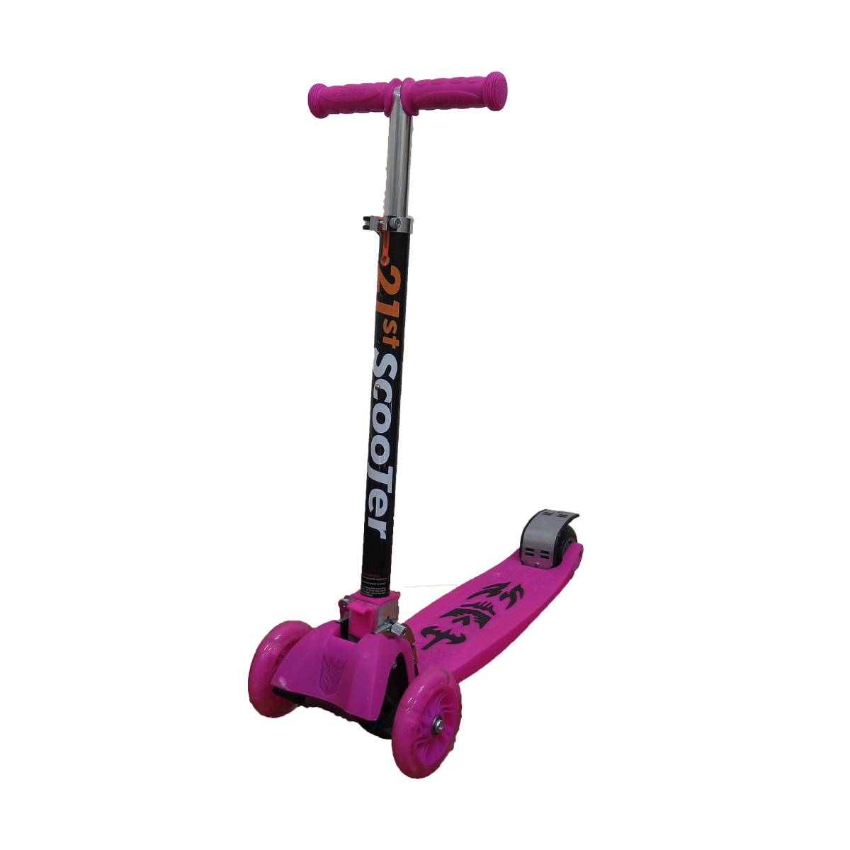 

Самокат 21st Scooter Maxi, трехколесный, свет, Maxi