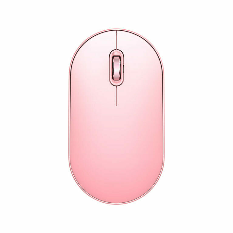 фото Беспроводная мышь xiaomi miiiw mouse bluetooth silent dual mode pink