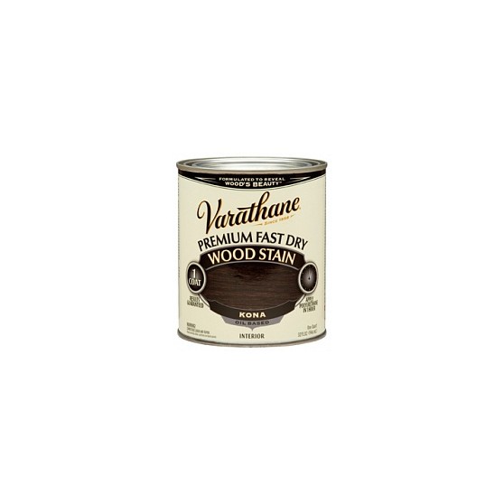 

Морилка Varathane Premium Fast Dry Wood Stain Темный Орех 0.946л