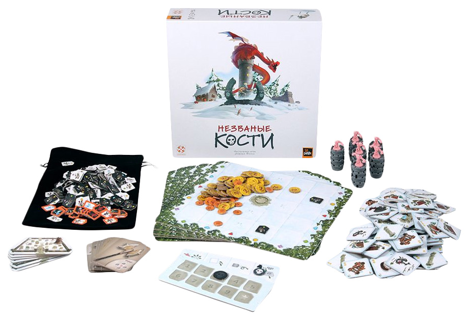 

Настольная игра Незваные Кости, Разноцветный