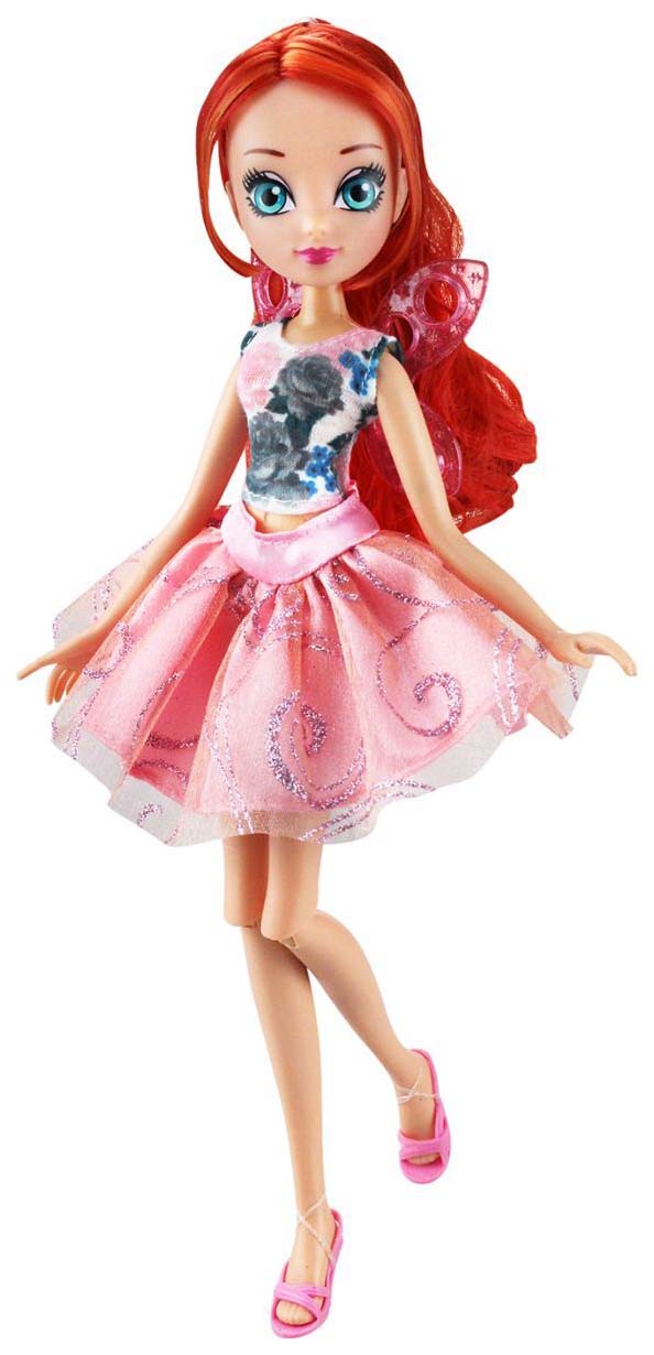 

Кукла Winx Club "Волшебные крылышки. Блум", 27 см