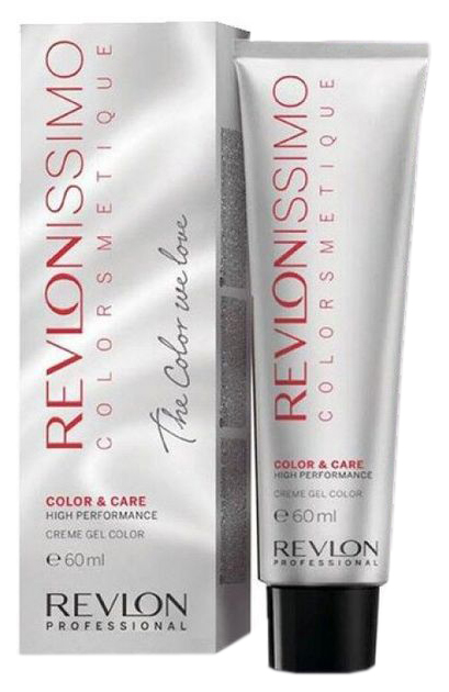 

Краска Revlon Revlonissimo Colorsmetique 6,35 темный блондин золотисто-махагоновый, 50 мл