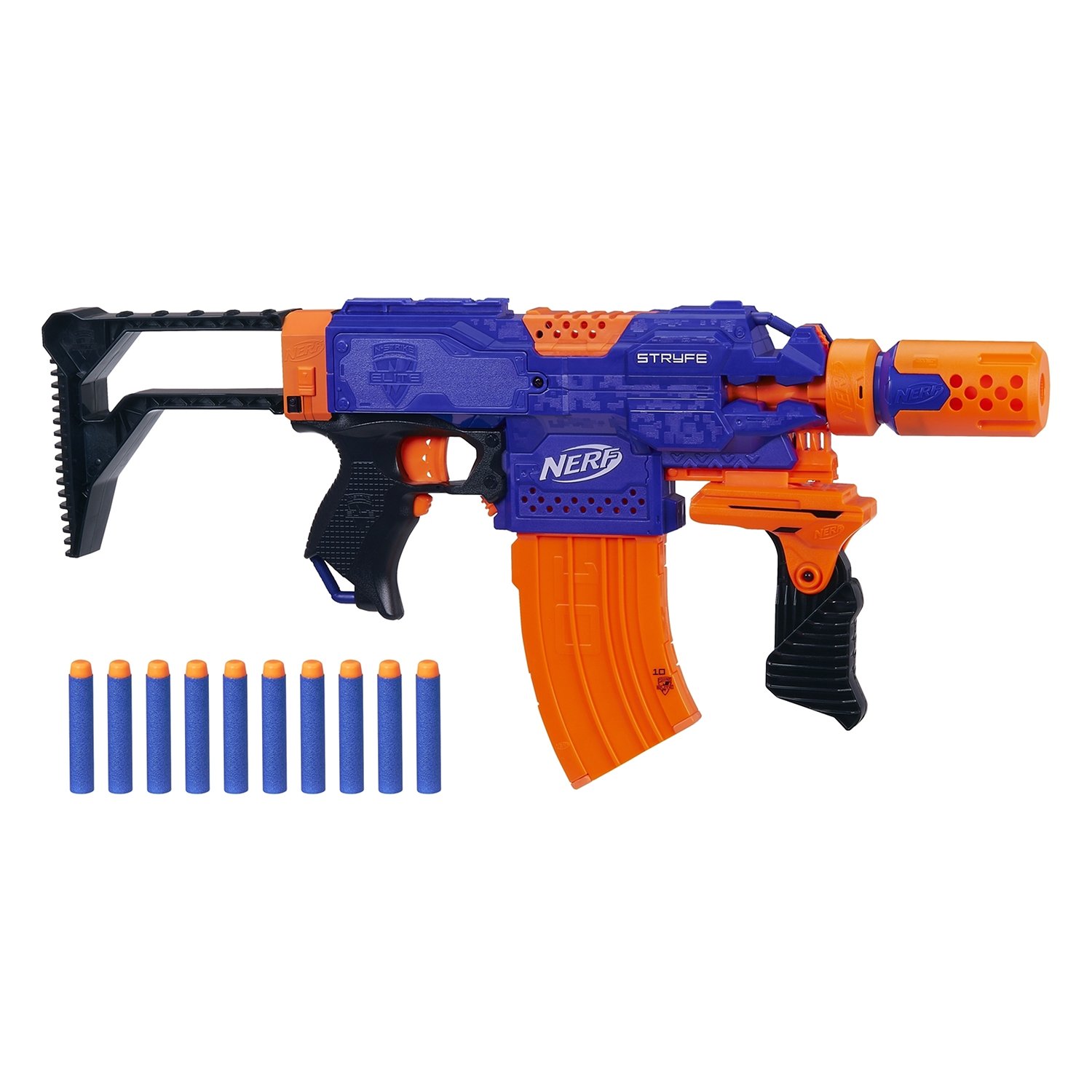 

Бластер Hasbro NERF Элит Супер Страйф