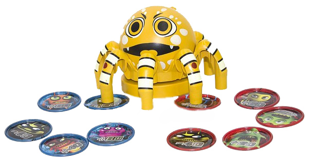 Игра CATCHUP TOYS SS-001S-CUE Spider Spin Cute