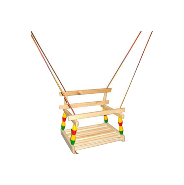 

Качели R-TOYS деревянные подвесные Д171800, Бежевый
