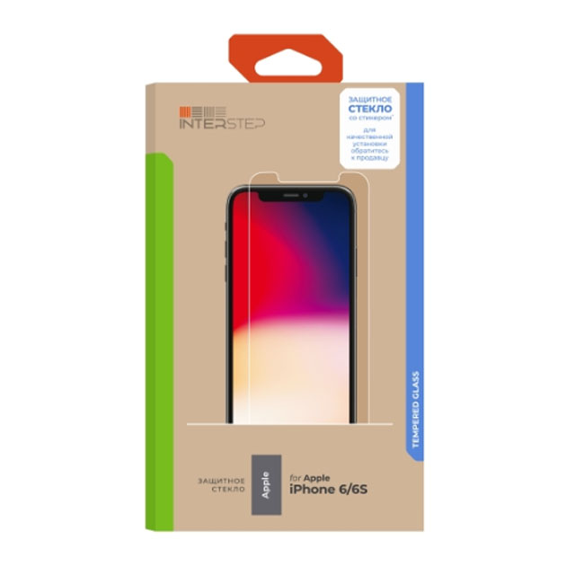 

Защитное стекло InterStep для Apple iPhone 6/iPhone 6S (IS-TG-IPHONE6SU-UA3B202)