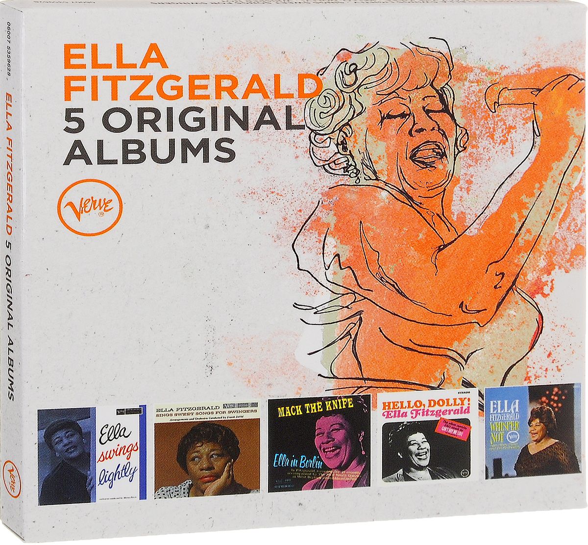 

Ella Fitzgerald 5 Original Albums Vol. 2 (5CD)
