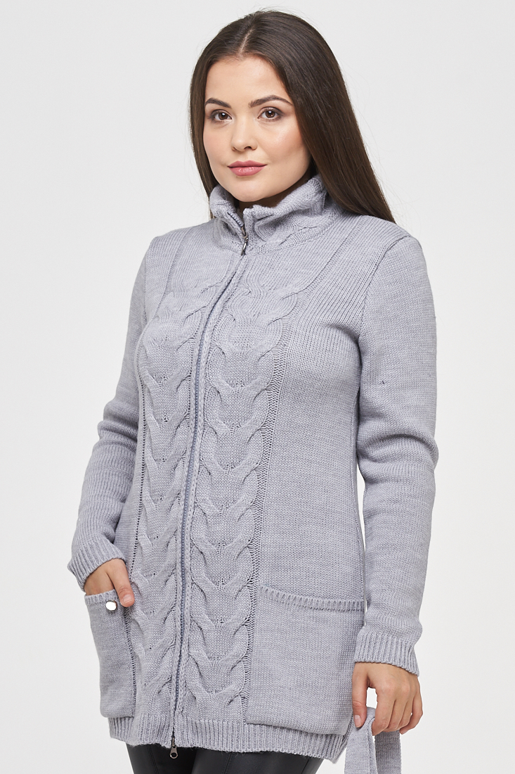 

Жакет женский VAY 182-1563 серый 52 RU, 182-1563