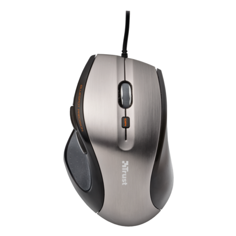 

Мышь Trust MaxTrack Mini Gray/Black (17179)
