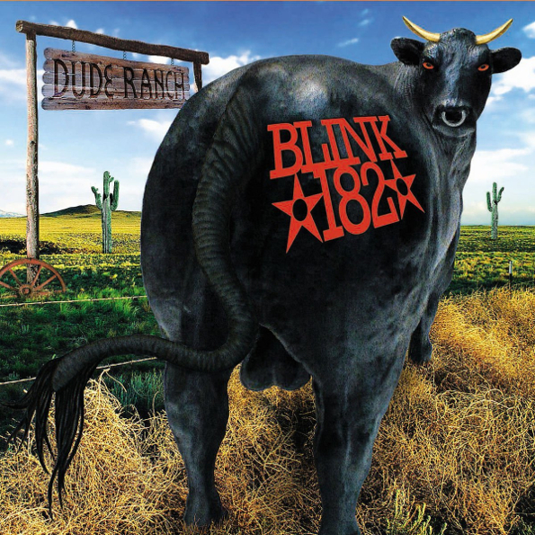 фото Blink-182 dude ranch (lp) universal music