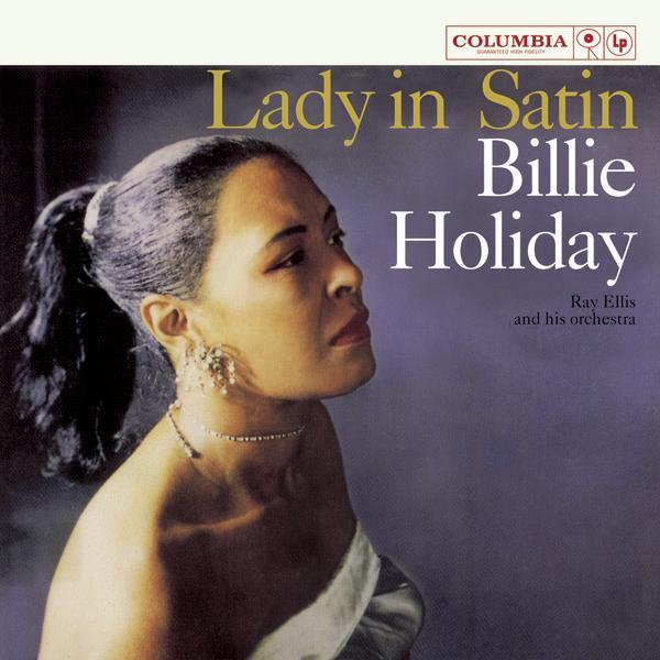 Billie Holiday, Ray Ellis And His Orchestra Lady In Satin (LP)