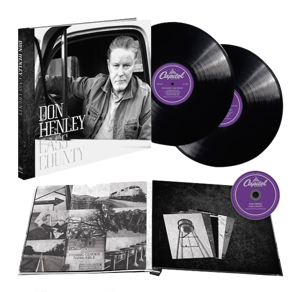 Don Henley Cass County (Super Deluxe Edition)(2LP+CD)