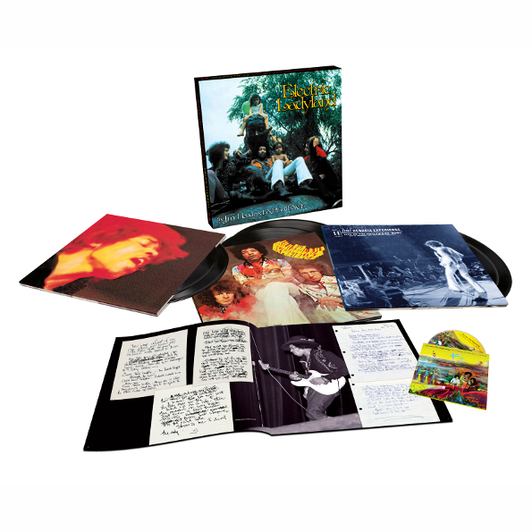 The Jimi Hendrix Experience Electric Ladyland (50th Anniversary Deluxe Edition)