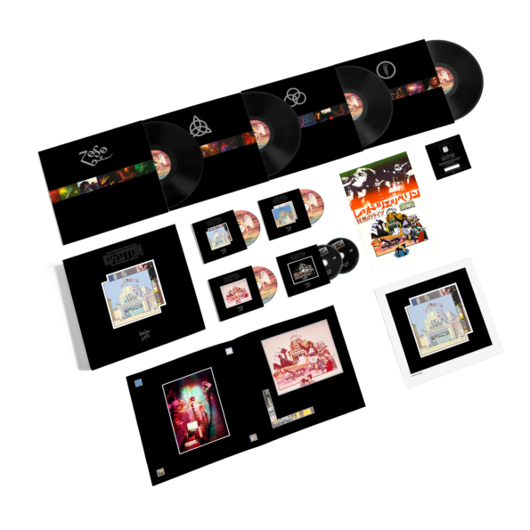 

Led Zeppelin The Song Remains The Same (Super Deluxe Edition)(4LP+2CD+3DVD)