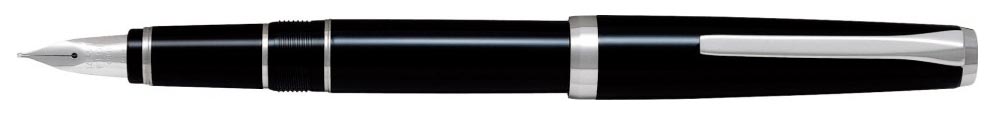 

Перьевая ручка Pilot Falcon Metal Black черный корпус перо F