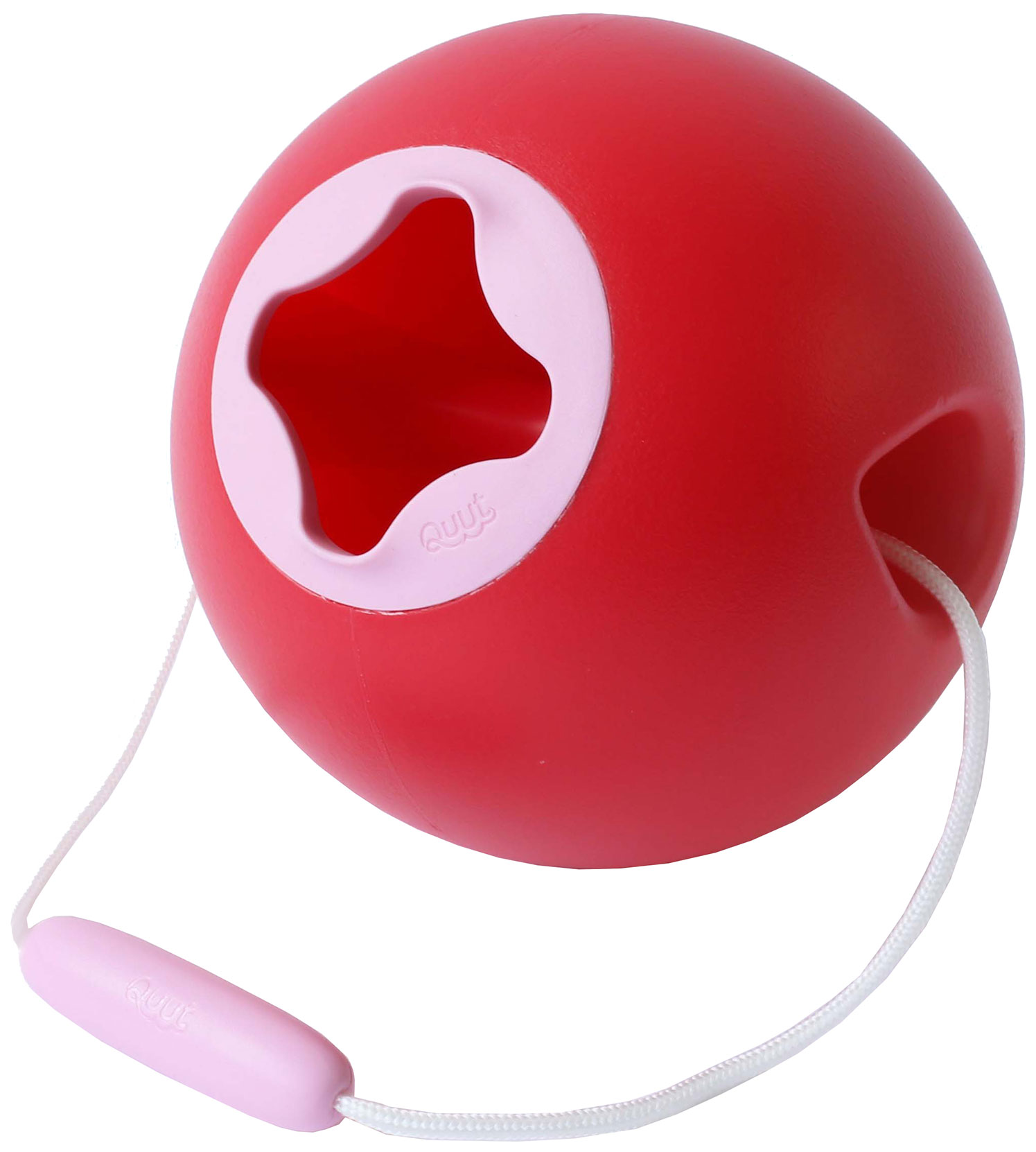 

Ведерко Quut Ballo Sweet Pink + Cherry Red, 19 см
